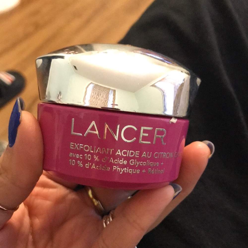 Caviar lime acid peel